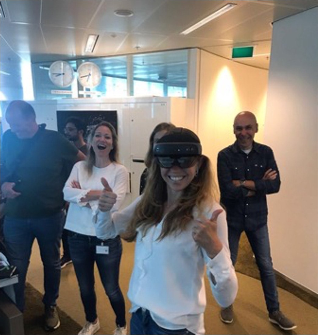 Accenture XR session